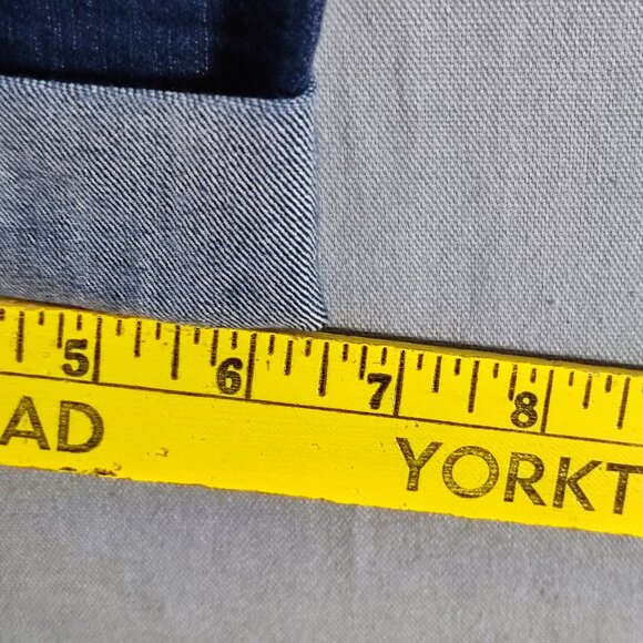 Vanity Premium Collection Capri Jeans women's size 28 (W32) ink blue colour - Picture 13 of 13